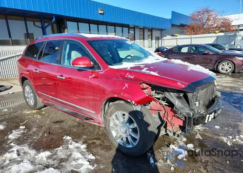 2014 Buick Enclave из США, поврежденный, VIN 5GAKRCKD8EJ111107